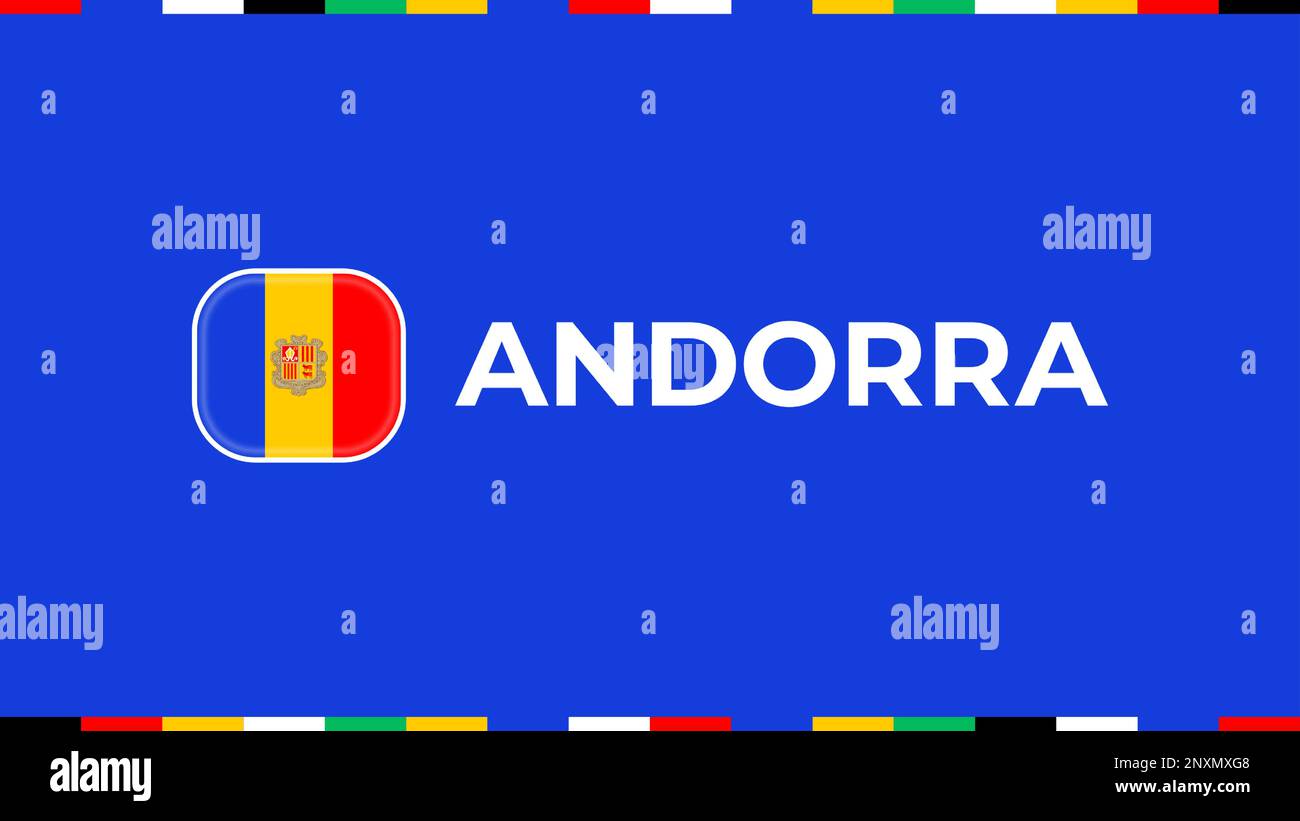 andorra flag football 2024 tournament Stock Vector Image & Art - Alamy