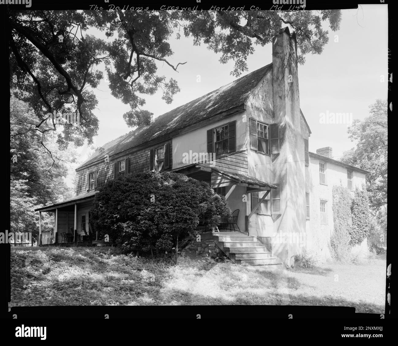 Dallams, Cresswell vic., Harford County, Maryland. Carnegie Survey of