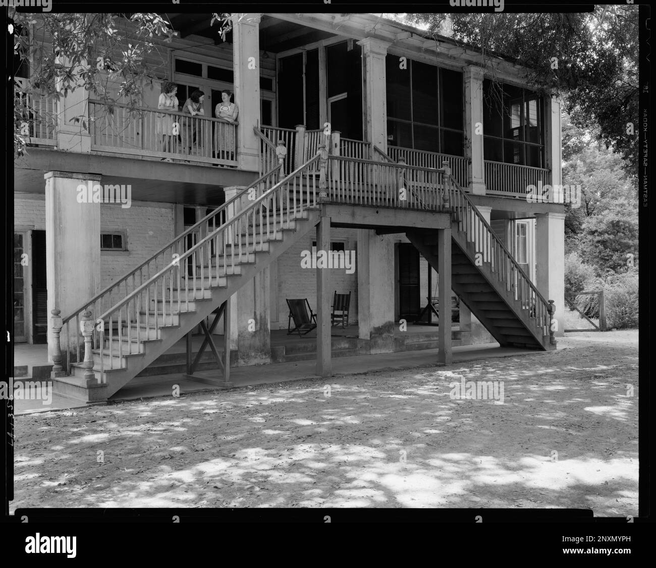 St. Emma, Donaldsonville, Assumption Parish, Louisiana. Carnegie Survey