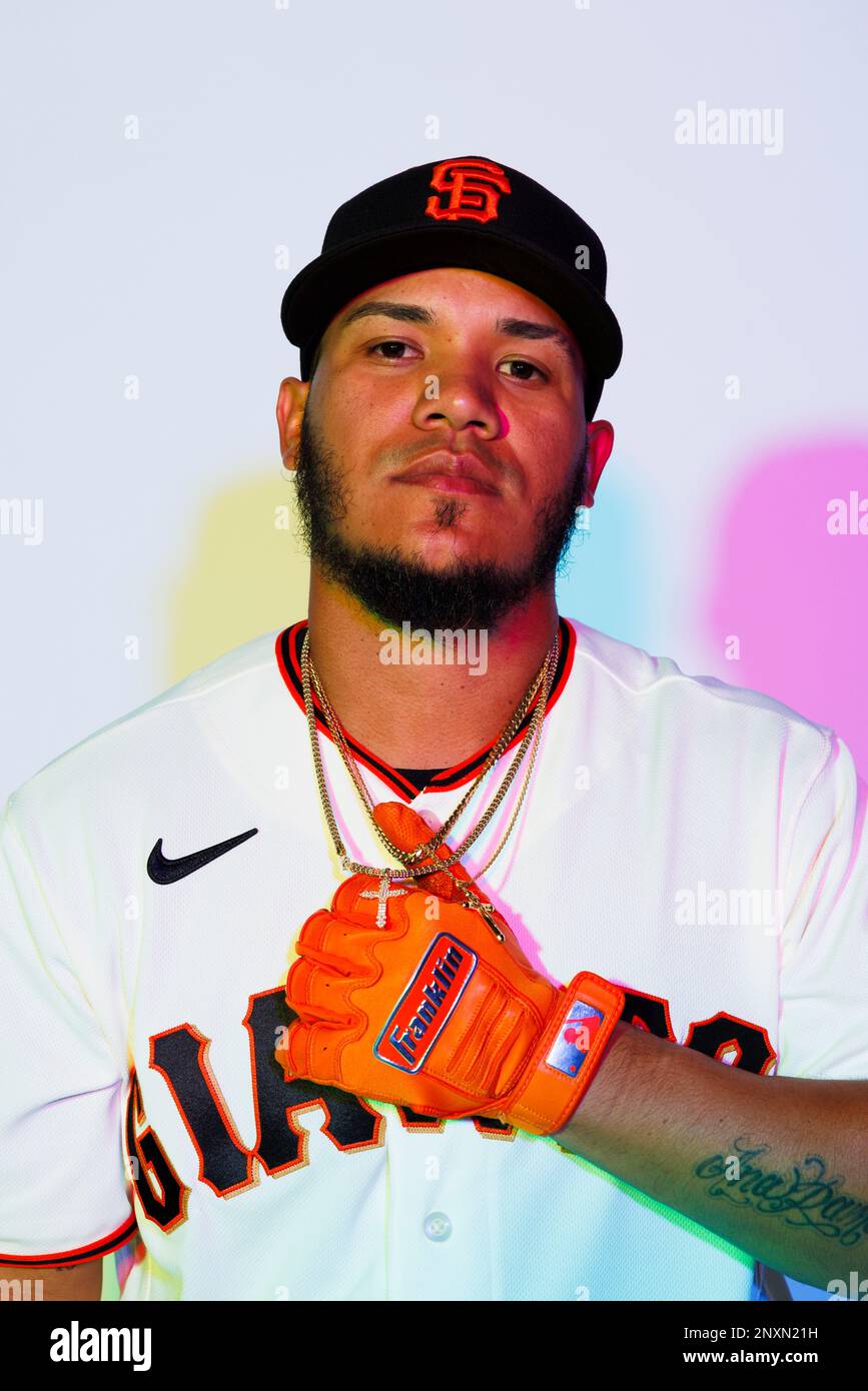 GOODYEAR, AZ - FEBRUARY 24: Infielder Marco Luciano (76