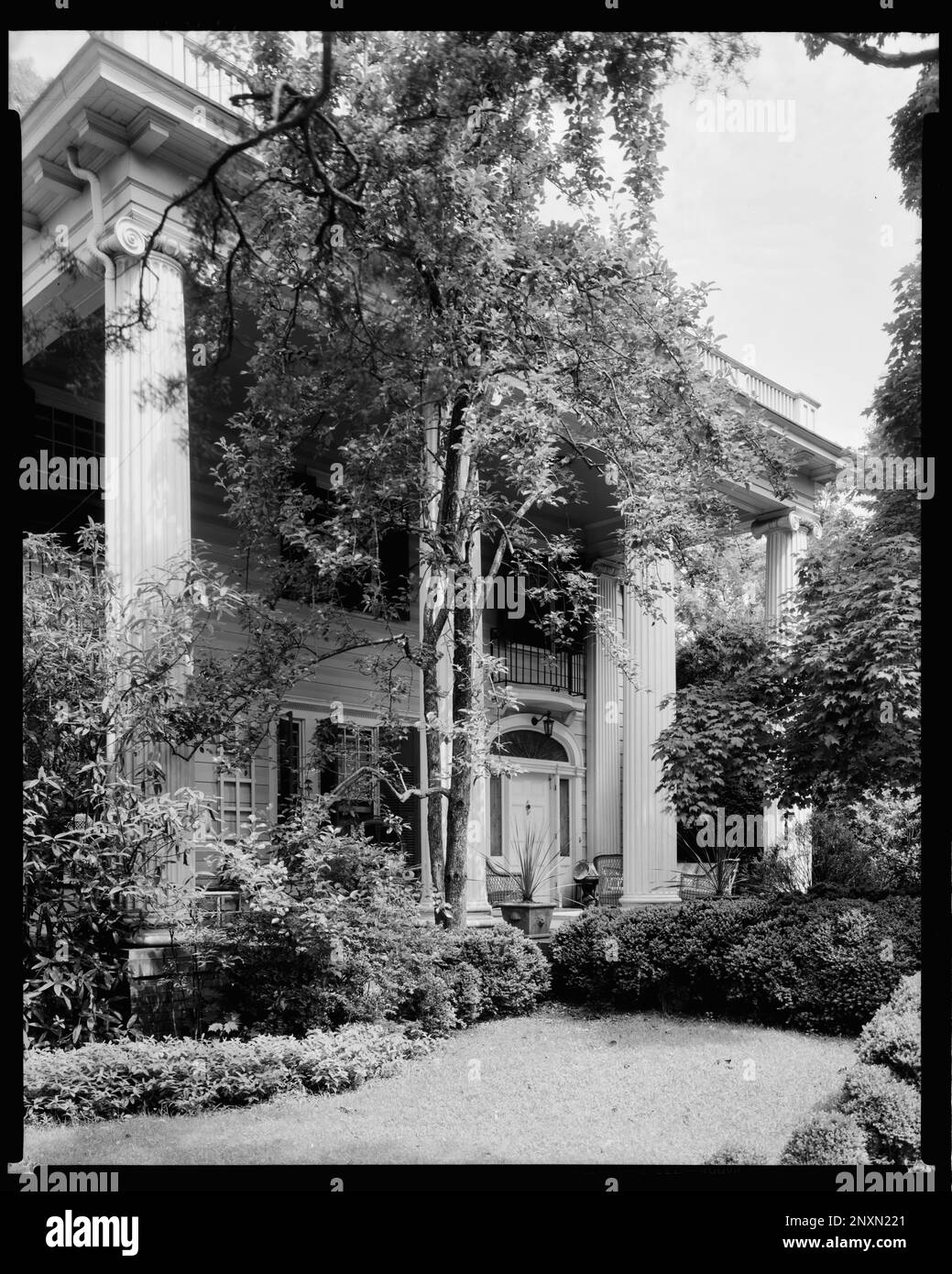Pendleton House, Warrenton, Warren County, North Carolina. Carnegie