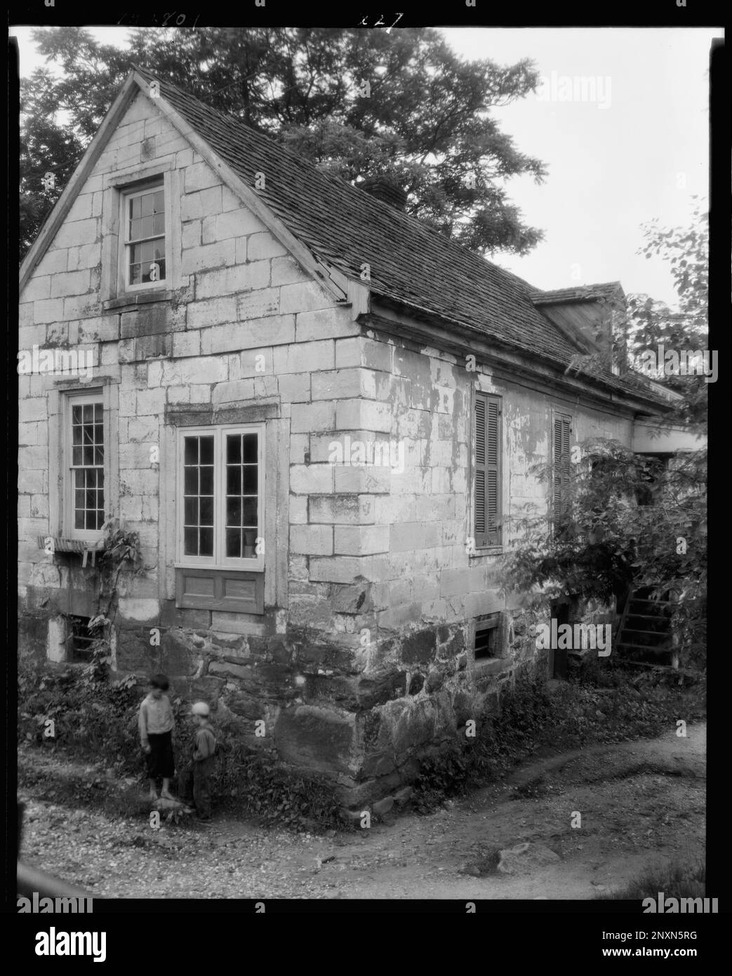 Old Stone Bakery, Falmouth, Stafford County, Virginia. Carnegie Survey
