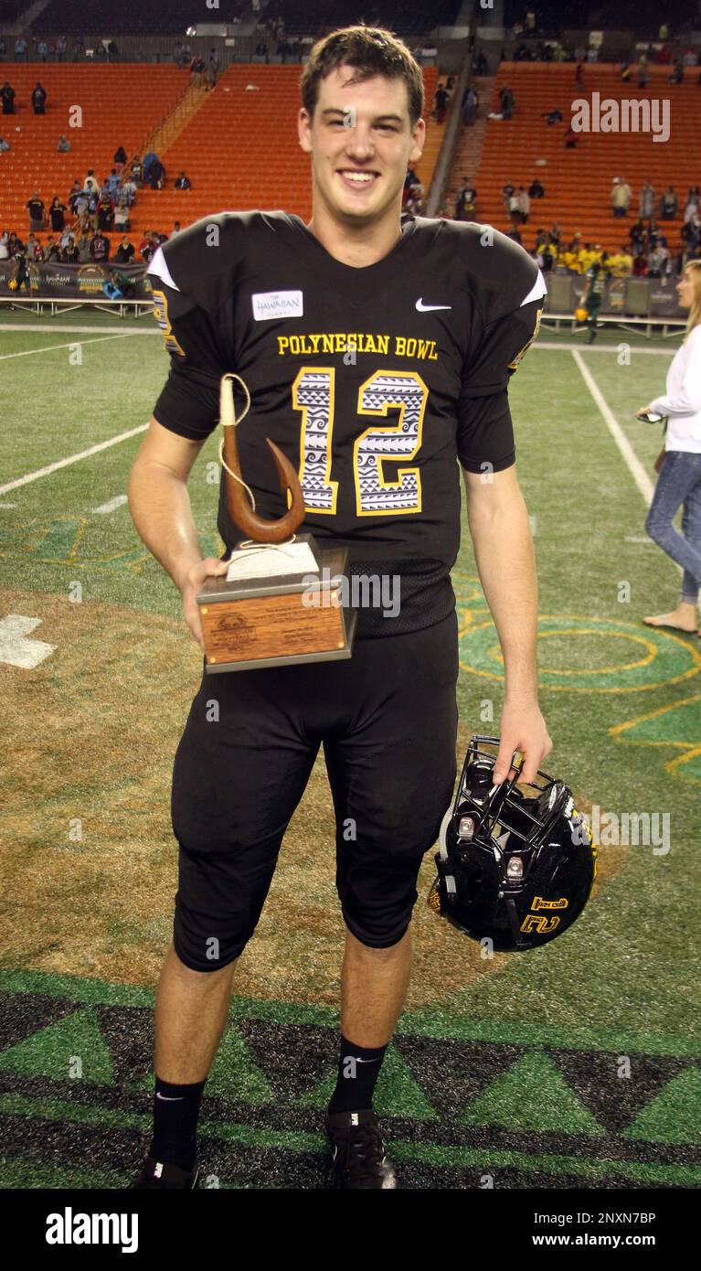 January 20, 2018 Team Makai quarterback Tanner McKee 312 (Centenial