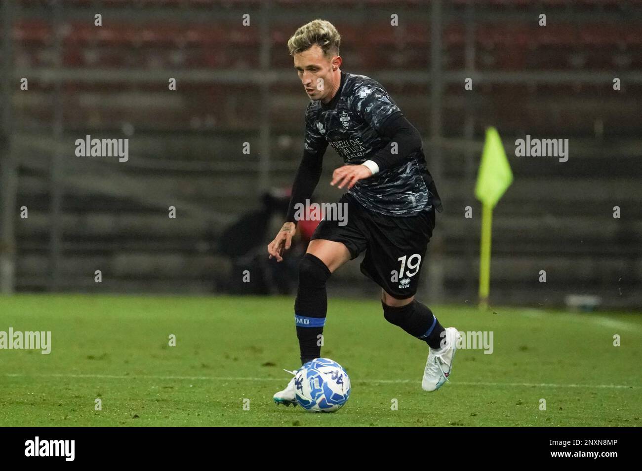 Perugia, Italy. 01st Mar, 2023. blanco alex (n.19 como 1907) during AC Perugia vs Como 1907, Italian soccer Serie B match in Perugia, Italy, March 01 2023 Credit: Independent Photo Agency/Alamy Live News Stock Photo