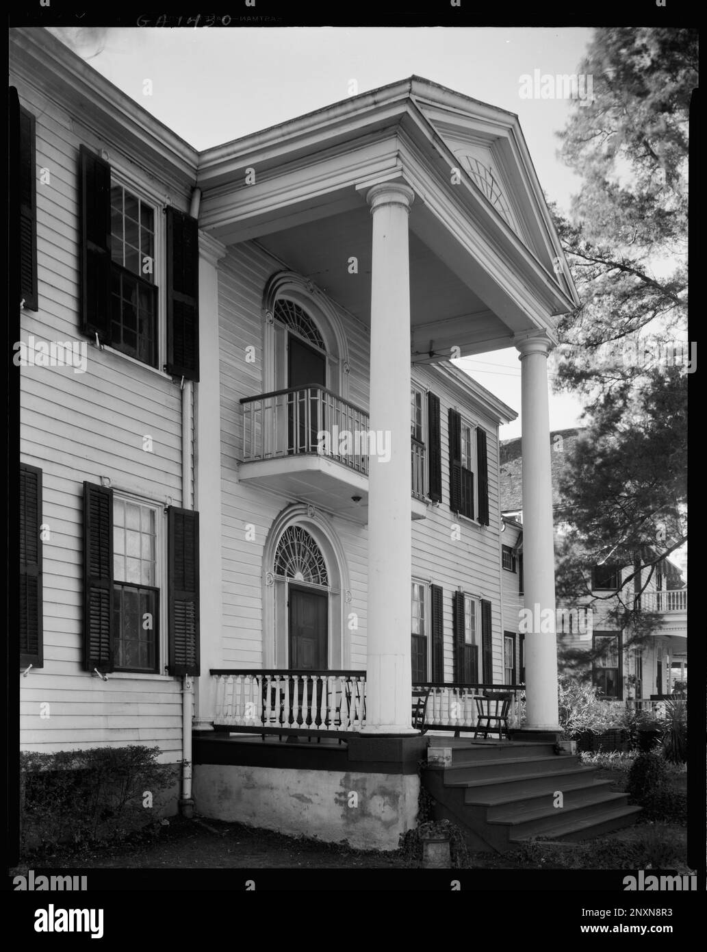 Williams Orme Crawford House, 211 Liberty, Milledgeville, Baldwin