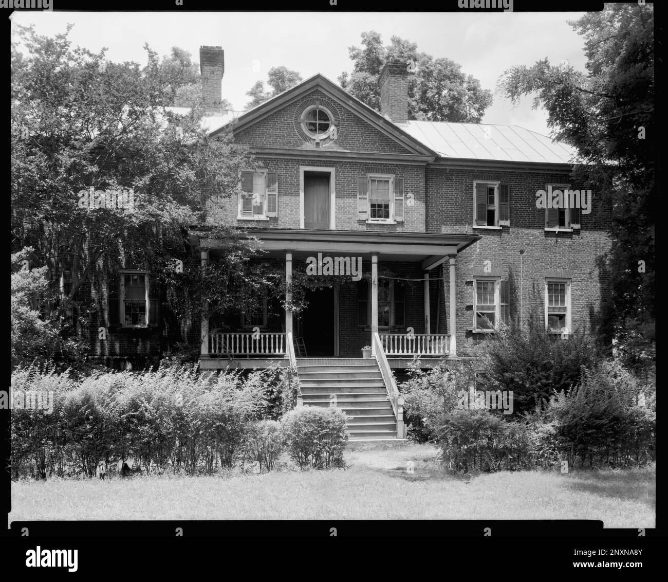 Bellair Plantation, New Bern, Craven County, North Carolina. Carnegie