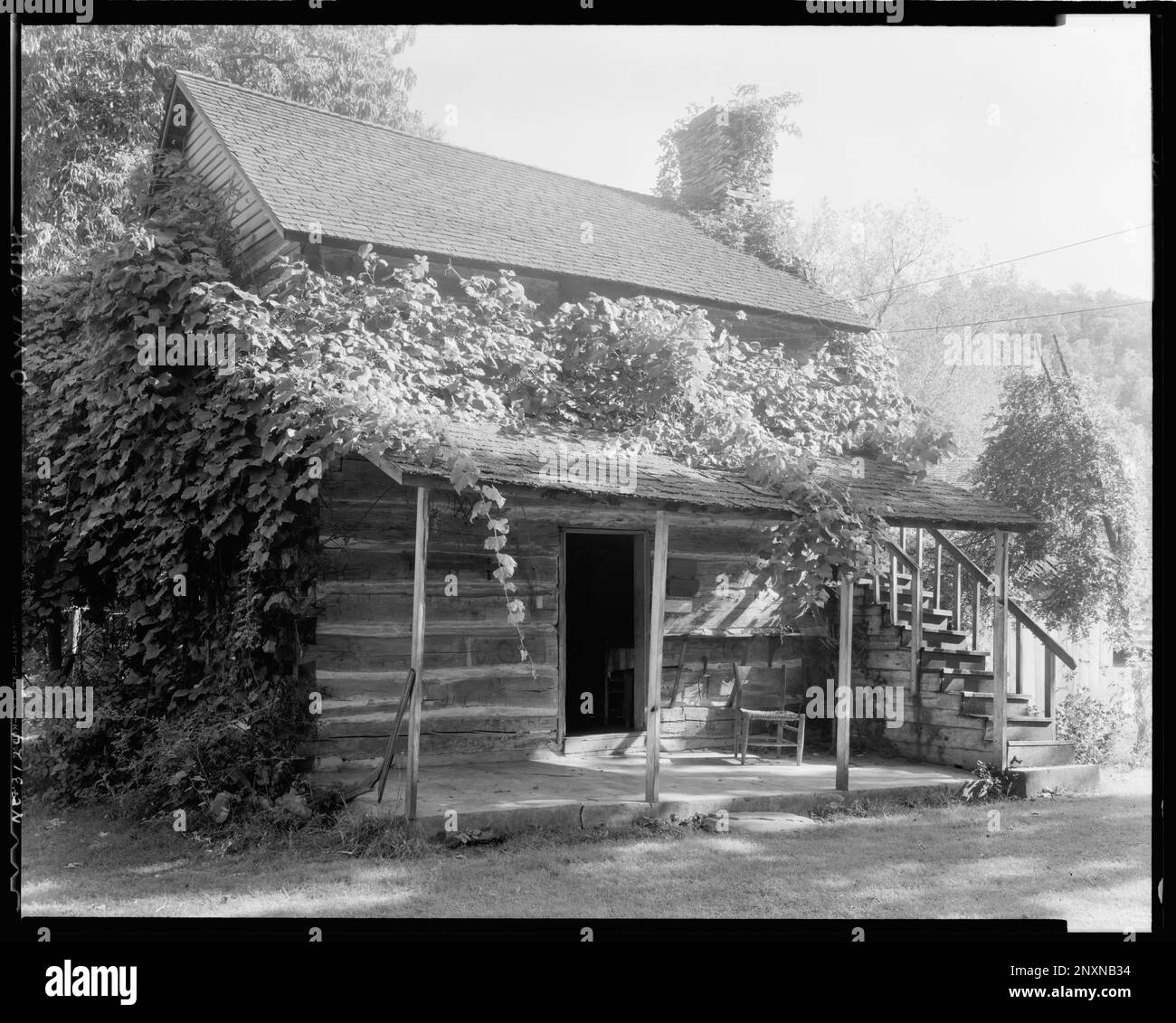 Mast Weaving House, Valle Crucis, Watauga County, North Carolina