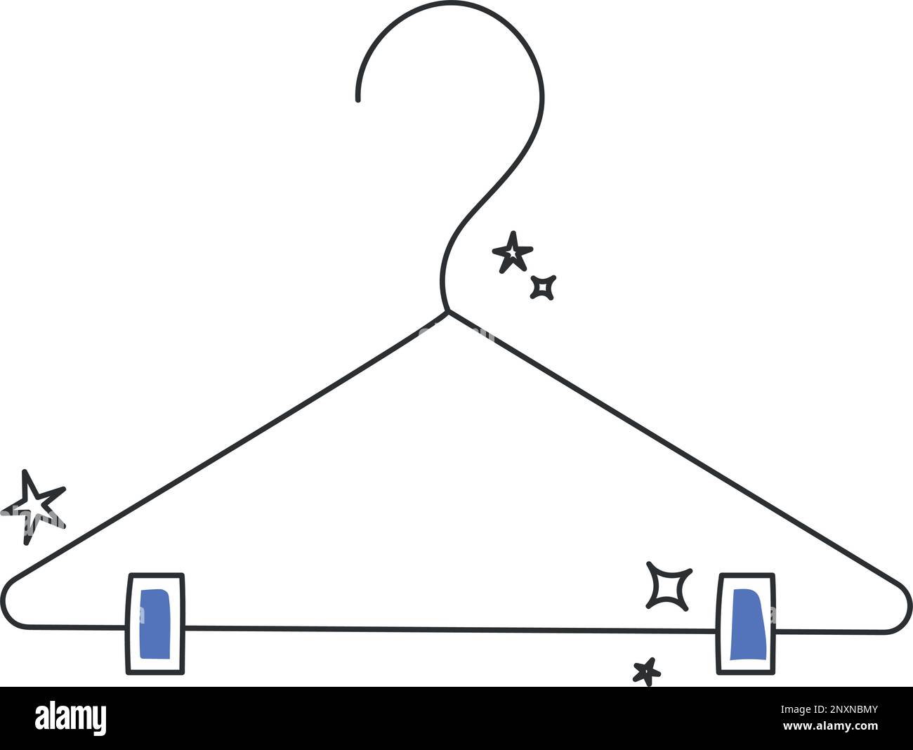 hanger hook design Stock Vector Image & Art Alamy