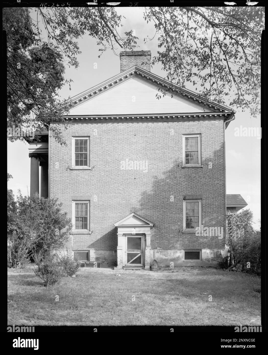 Peter Forney House, Lincolnton vic., Lincoln County, North Carolina