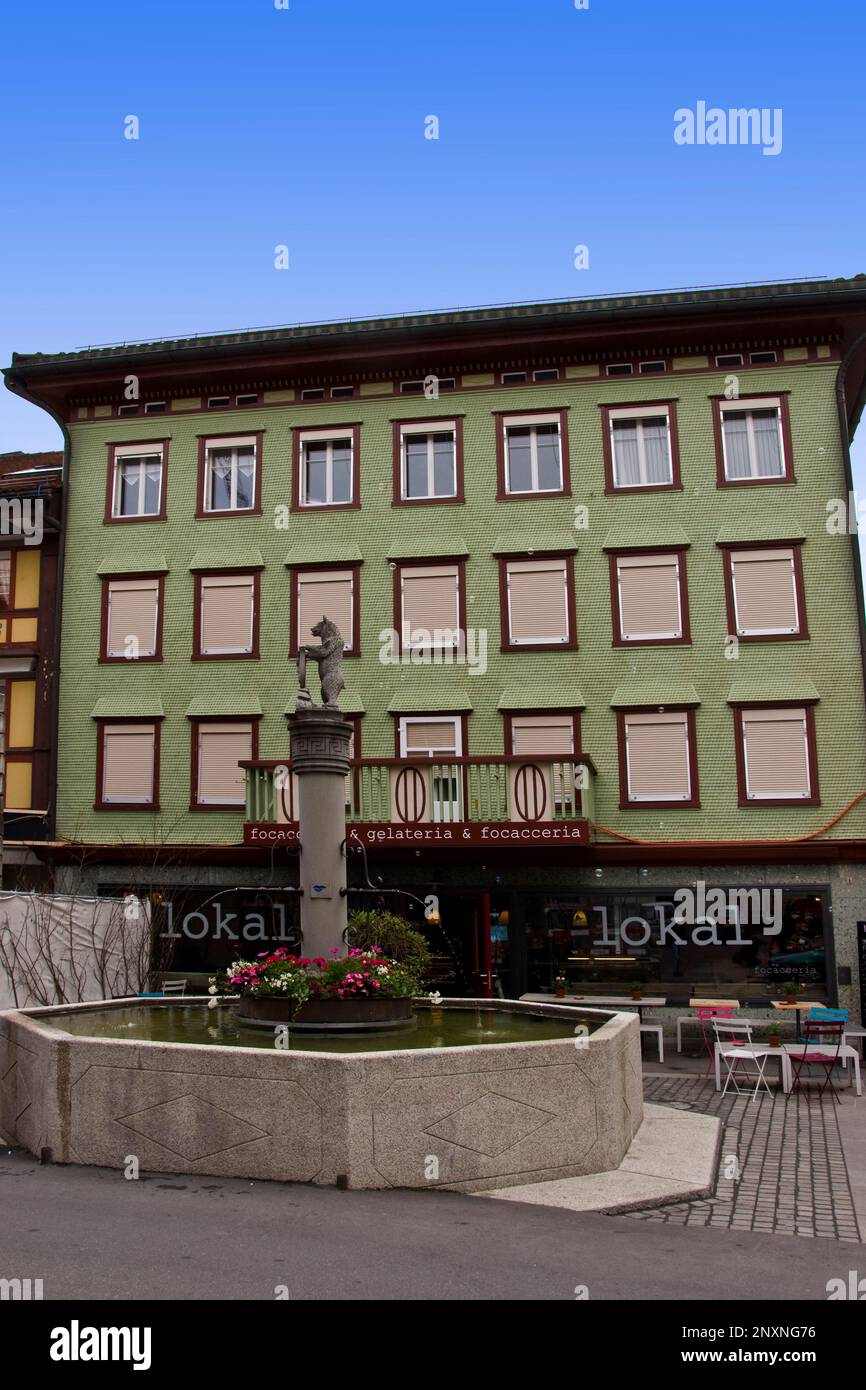 Appenzell, Switzerland Stock Photo