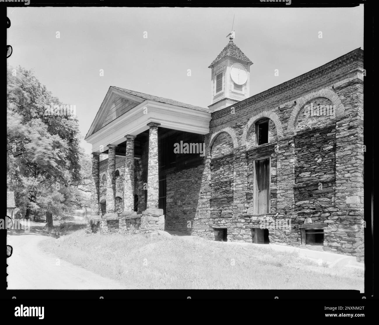 Bremo, Fork Union vic., Fluvanna County, Virginia. Carnegie Survey of