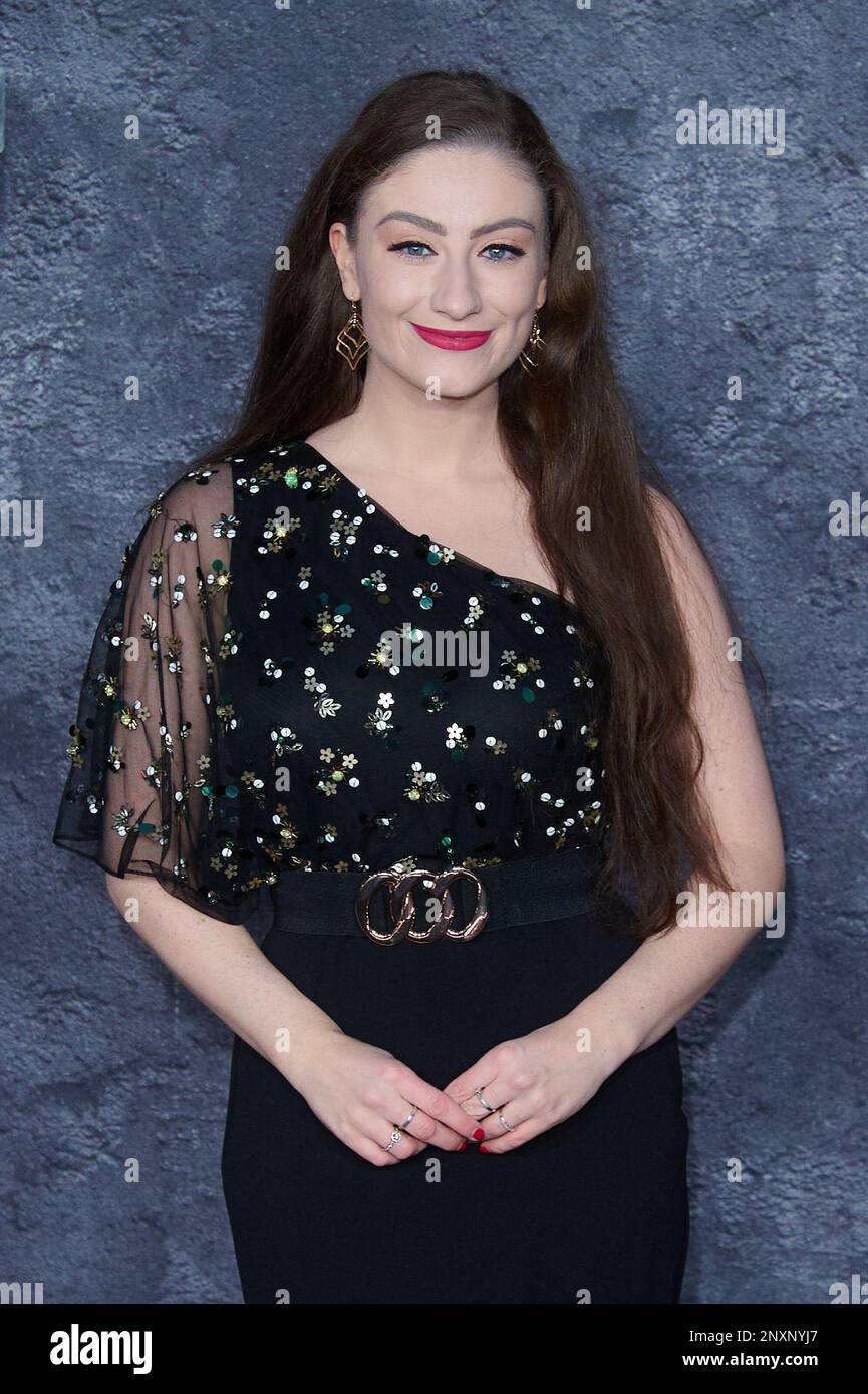 London, UK . 1 March, 2023 . Amber Doig Thorne pictured at the World ...