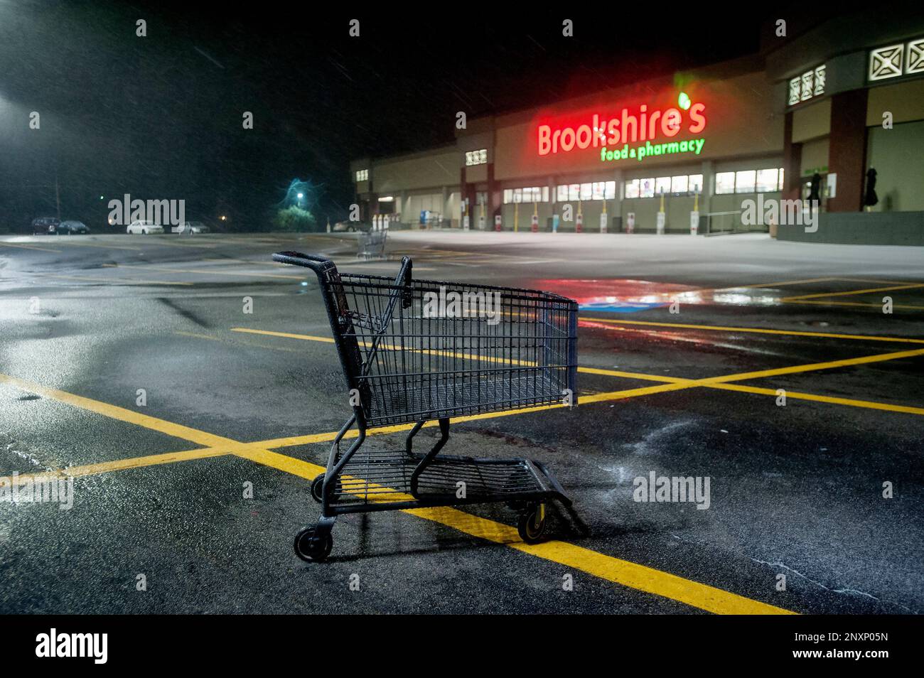 So Many Shoppers, So Much Unused Parking