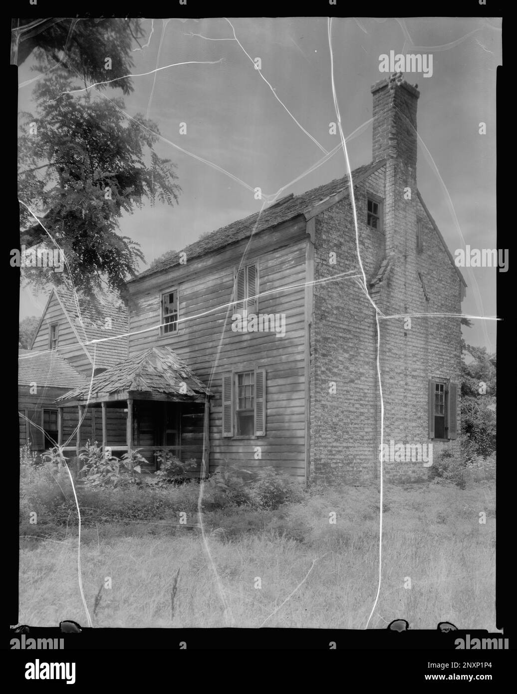 Tankard's Rest, Exmore vic., Northampton County, Virginia. Carnegie