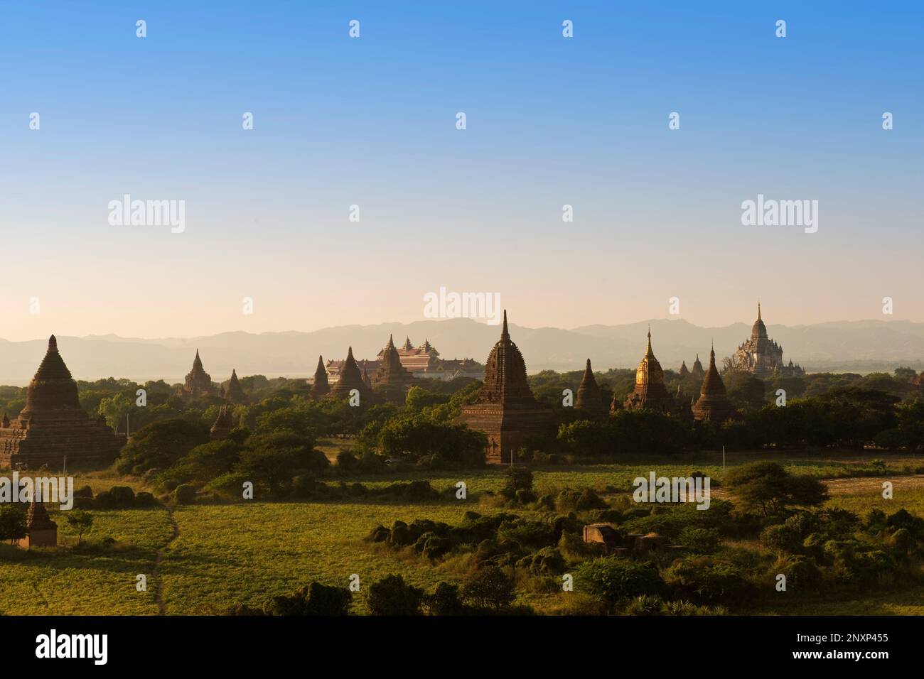 Myanmar, Bagan, Old Bagan Stock Photo - Alamy