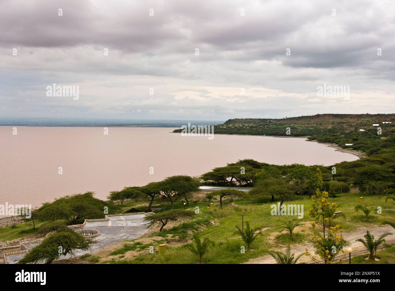 Langano lake, Ethiopia Stock Photo Alamy