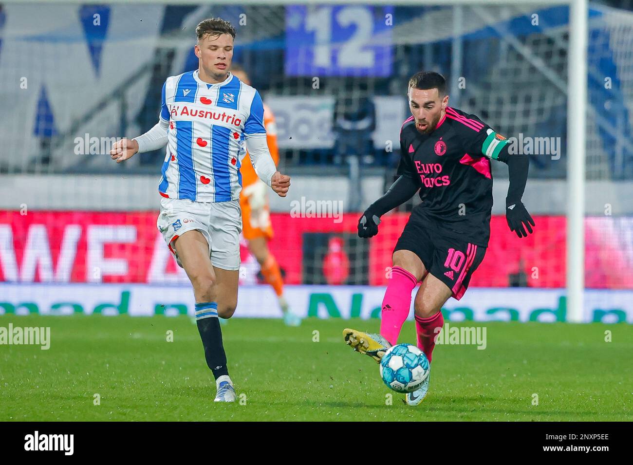KNVB,Cup match, SC Heerenveen vs Feyenoord, 01-03-2023 Stock Photo - Alamy