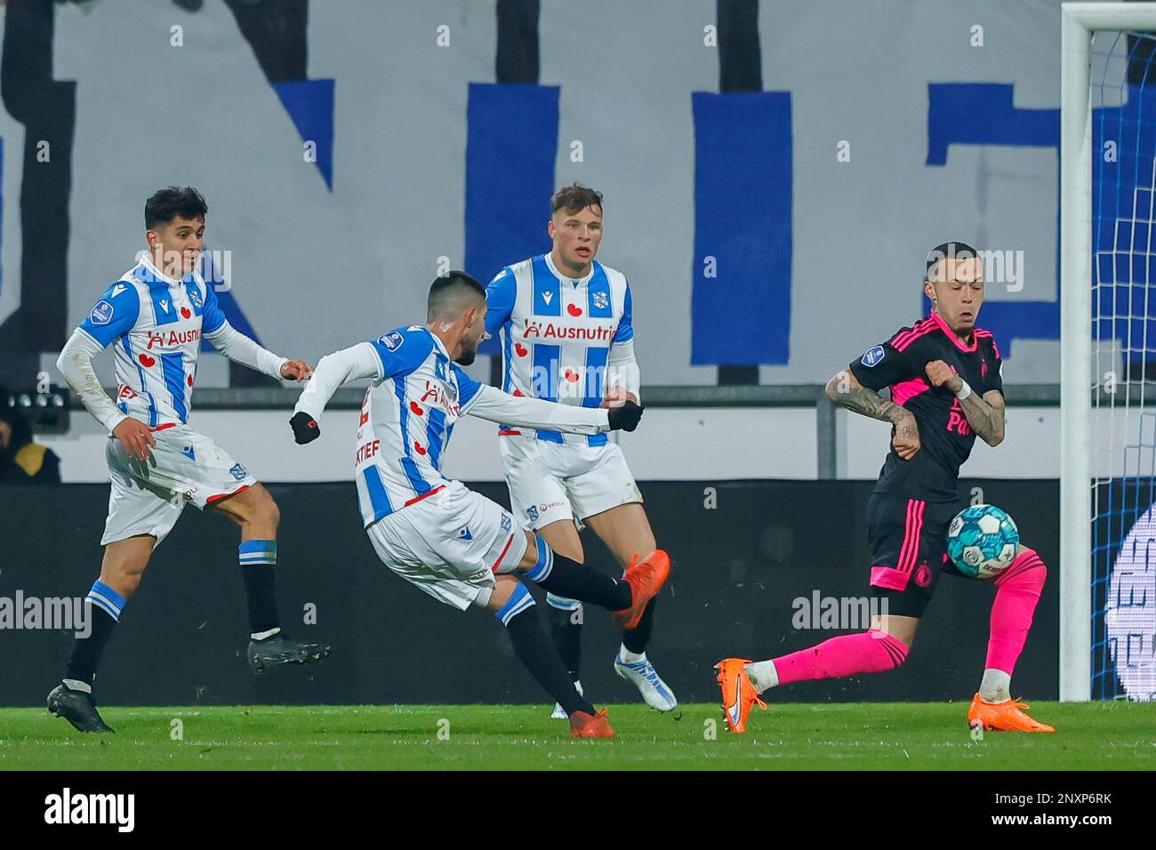 KNVB,Cup match, SC Heerenveen vs Feyenoord, 01-03-2023 Stock Photo - Alamy