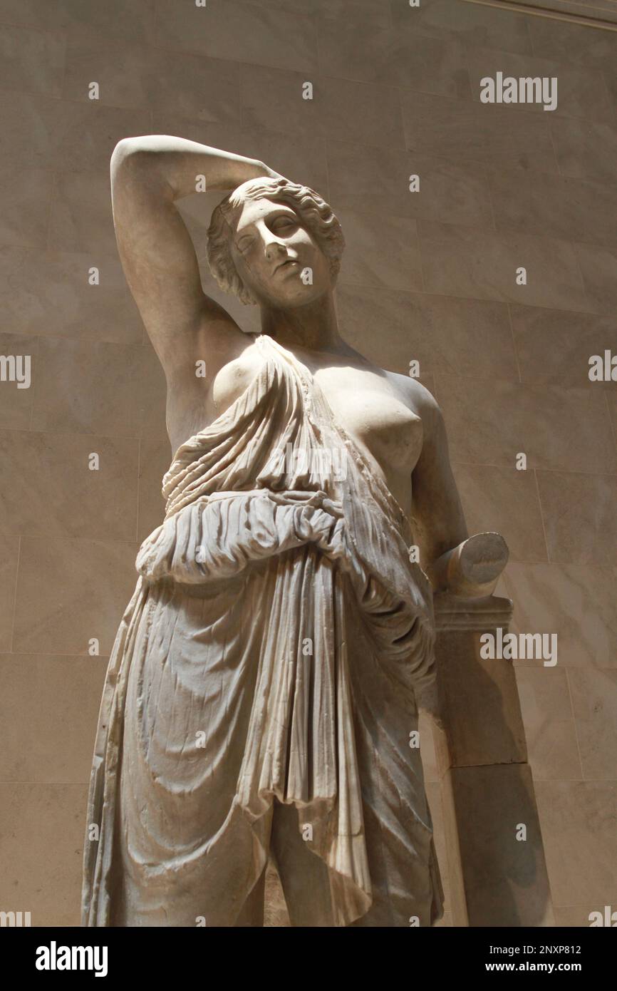 Statue at the Met Stock Photo Alamy