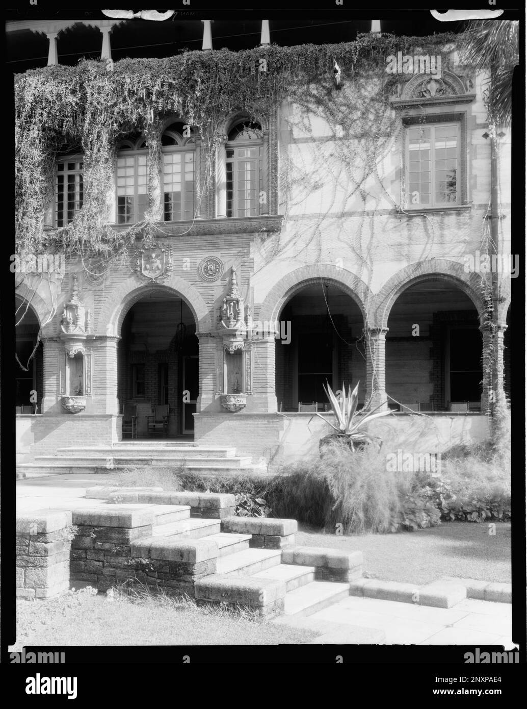 Ponce de Leon Hotel, St. Augustine, St. Johns County, Florida. Carnegie