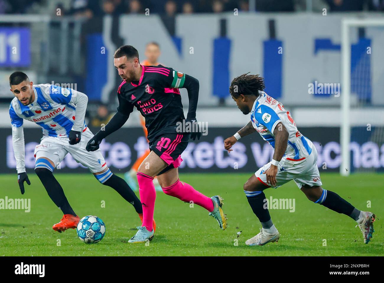 KNVB,Cup match, SC Heerenveen vs Feyenoord, 01032023 Stock Photo Alamy