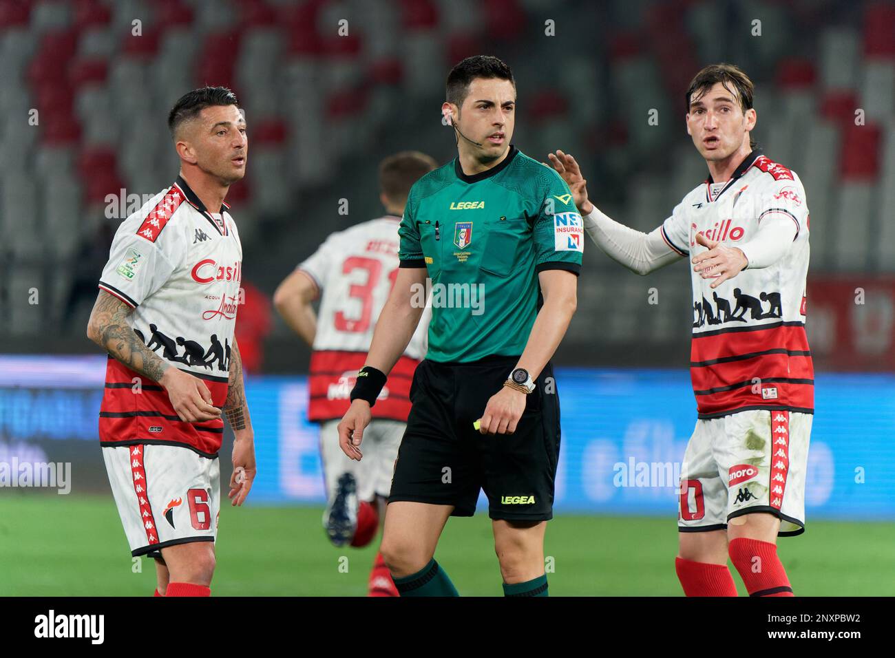 Modena, Italy. 01st Apr, 2023. Giovanni Crociata (Cittadella) during Modena  FC vs AS Cittadella, Italian soccer Serie B match in Modena, Italy, April  01 2023 Credit: Independent Photo Agency/Alamy Live News Stock