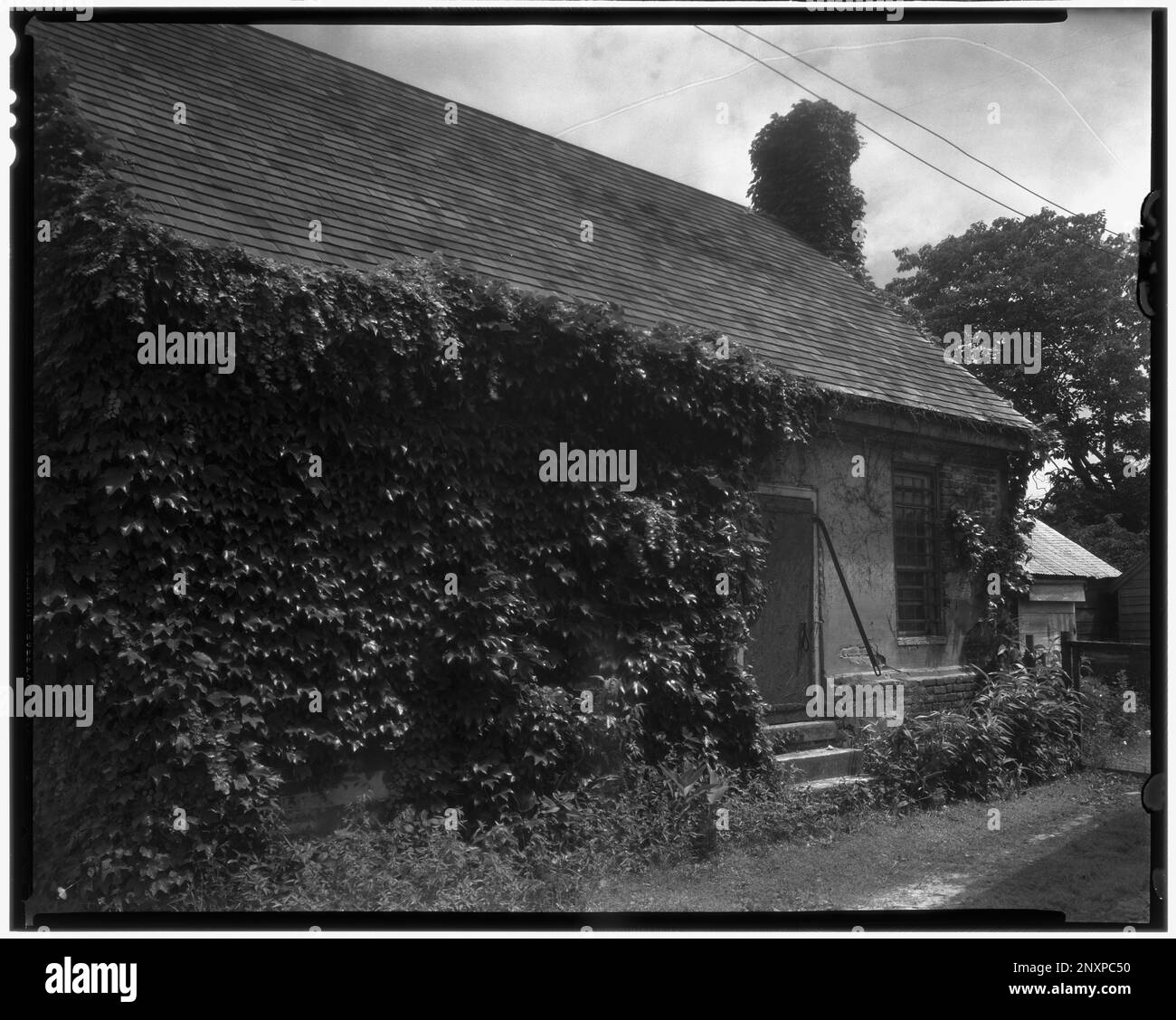 Debtors' Prison, County, Virginia. Carnegie Survey