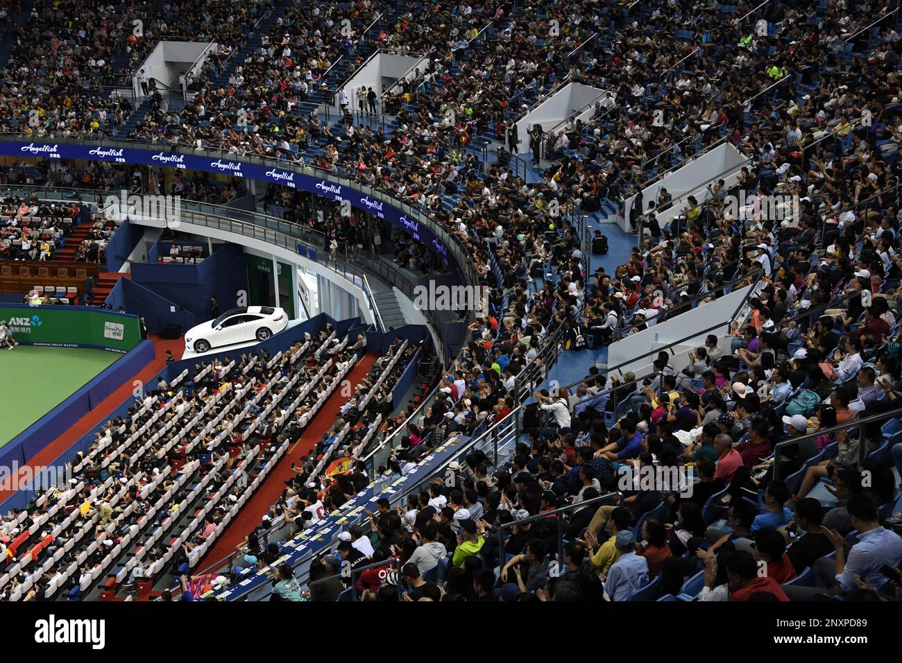 2023 Rolex Shanghai Masters Launched - Rolex Shanghai Masters: ATP Masters  1000 Tournament