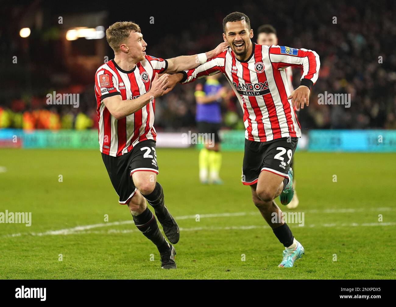 Rising Star Ndiaye Scores Winner!  Sheffield United 1-0 Tottenham Hotspur  Emirates FA Cup 2022-23 