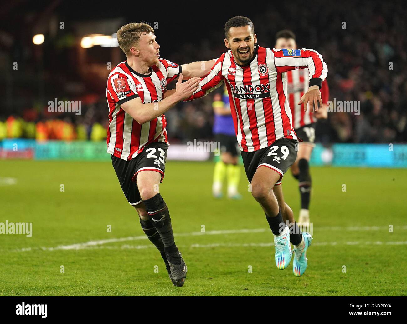 Rising Star Ndiaye Scores Winner!  Sheffield United 1-0 Tottenham Hotspur  Emirates FA Cup 2022-23 