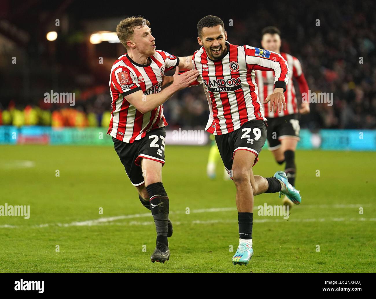 Rising Star Ndiaye Scores Winner!  Sheffield United 1-0 Tottenham Hotspur  Emirates FA Cup 2022-23 