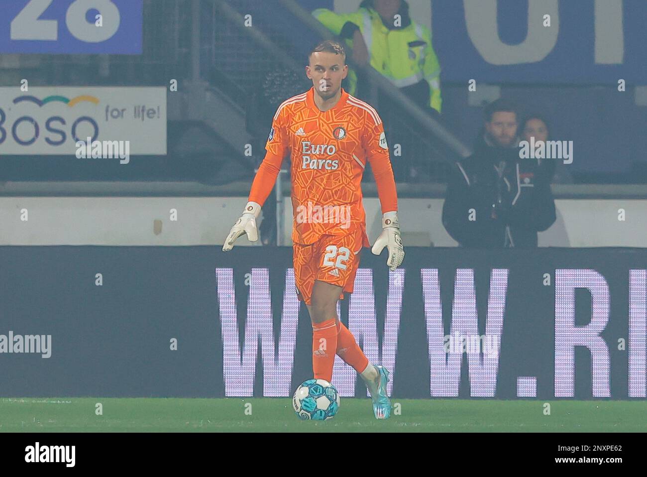 Feyenoord Rotterdam vs SC Heerenveen, en vivo la Eredivisie: Resultado