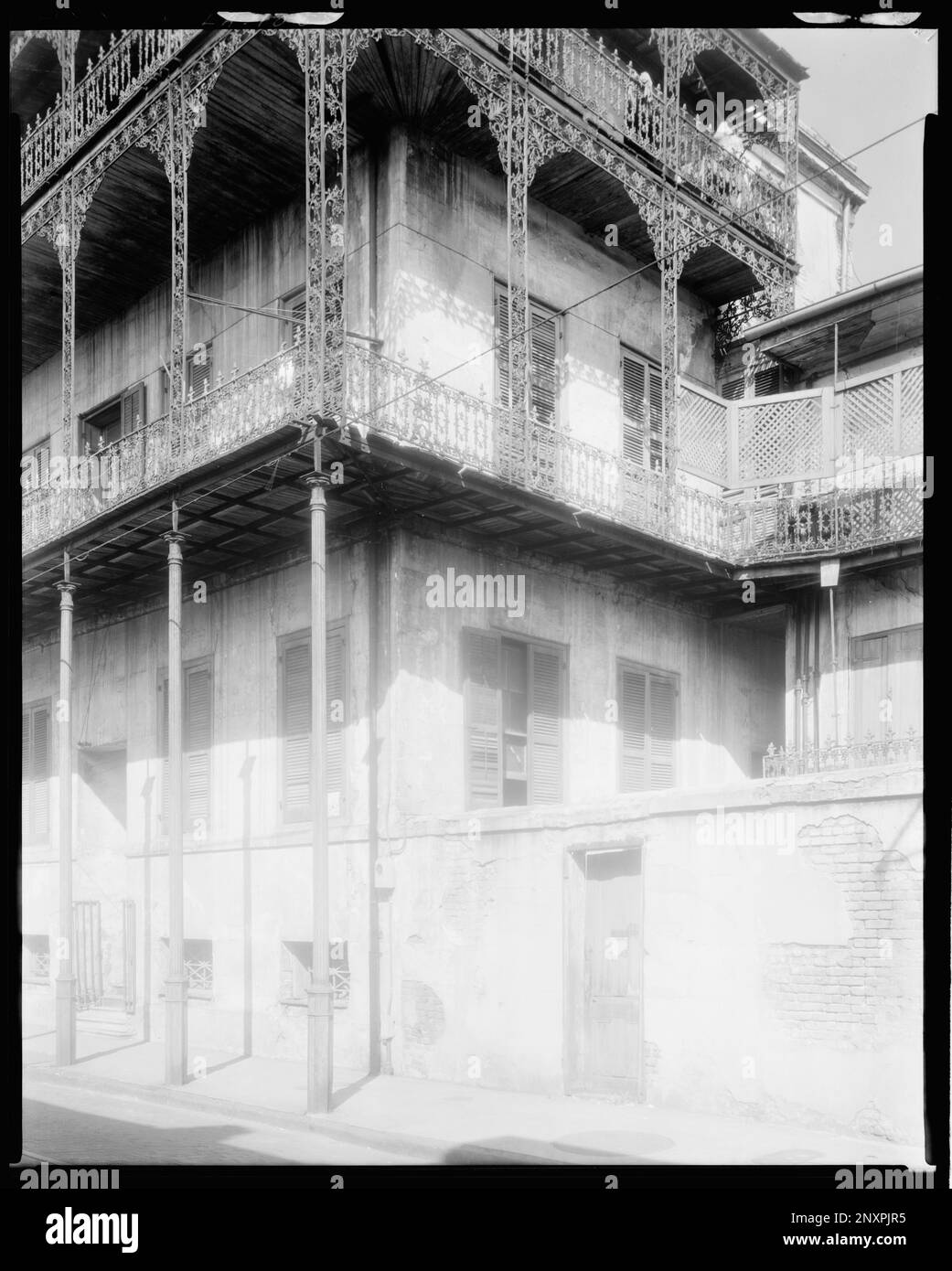Le Pretre Mansion, 716 Dauphine St., New Orleans, Orleans Parish