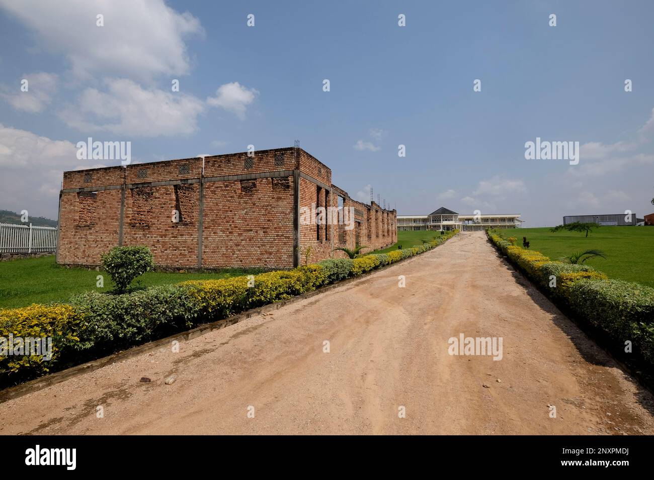 Rwanda, Murambi Genocide Memorial Stock Photo