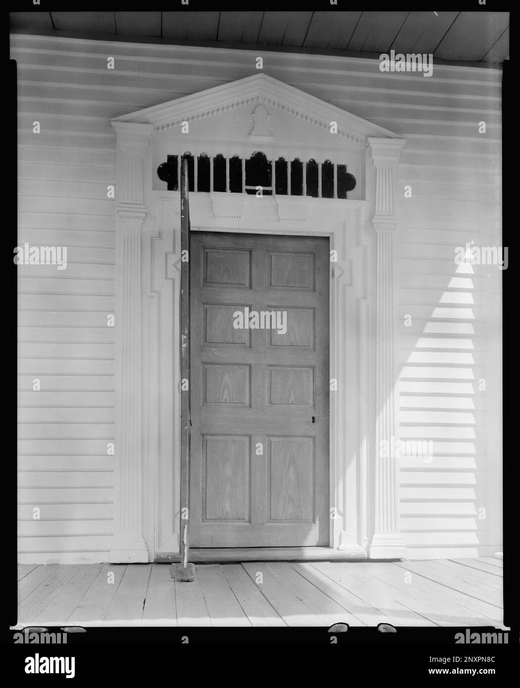 Junius Tillery farm house, Tillery vic., Halifax County, North Carolina. Carnegie Survey of the