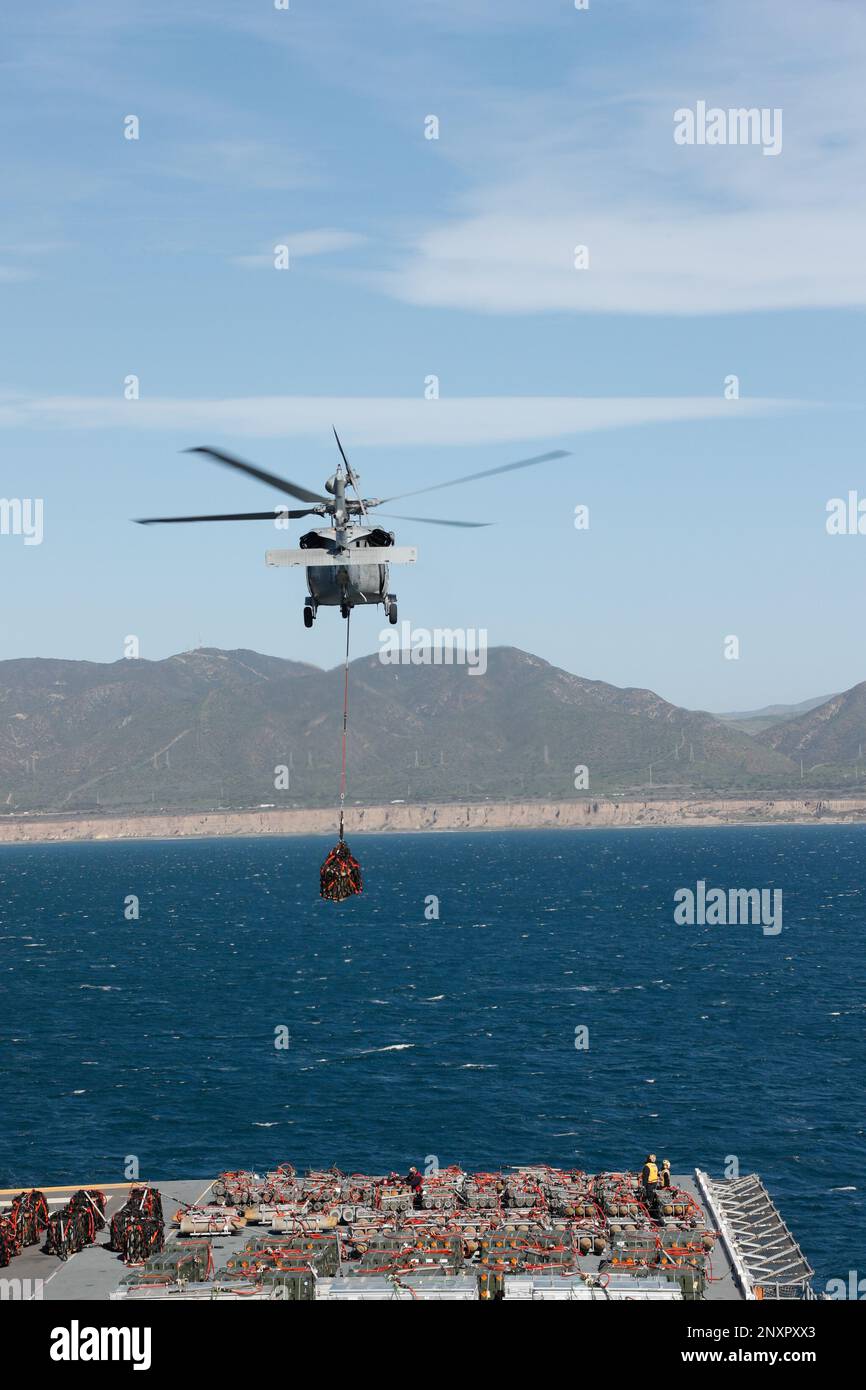 Hsc Ocean 230123-N-XP477-1046 PACIFIC OCEAN (Jan. 23, 2023) – An MH-60S Sea Hawk ...