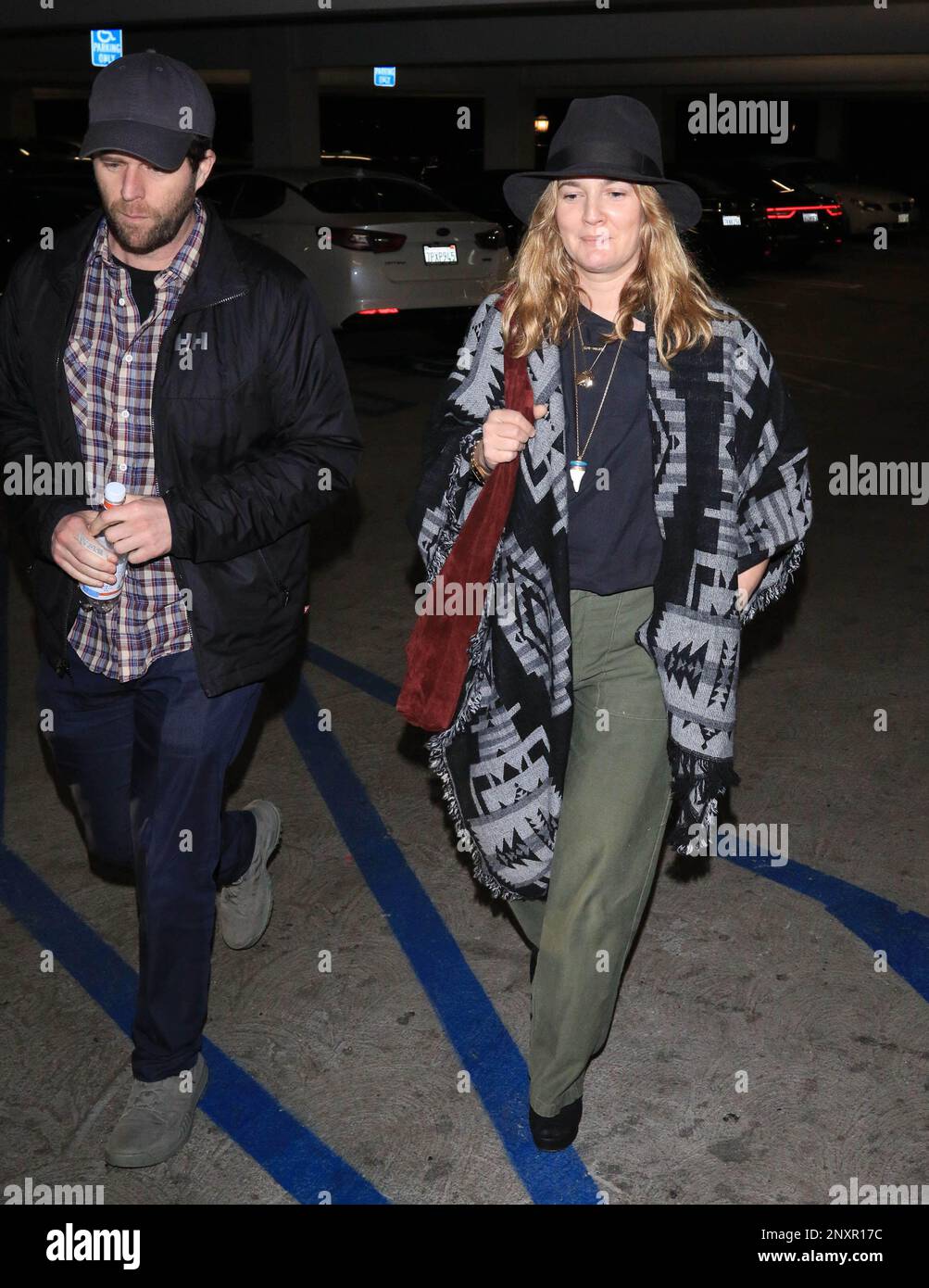 Photo by gotpap/STAR MAX/IPx20181/9/18Drew Barrymore and David