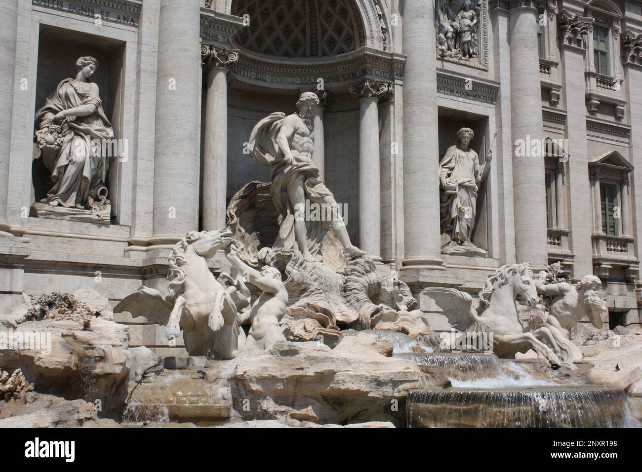 Trevi Fountain, Rome, Italy Stock Photo - Alamy