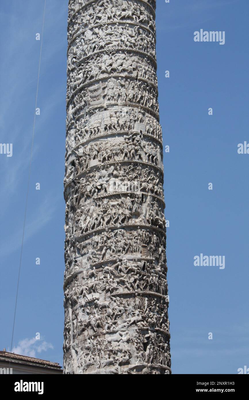 Roman triumphal column hi-res stock photography and images - Alamy