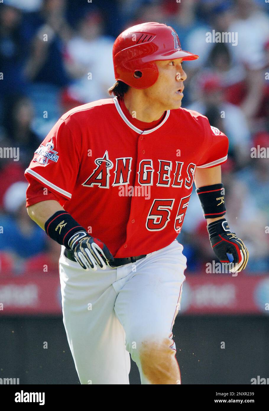24 Apr, 2010: Los Angeles Angels of Anaheim designated hitter