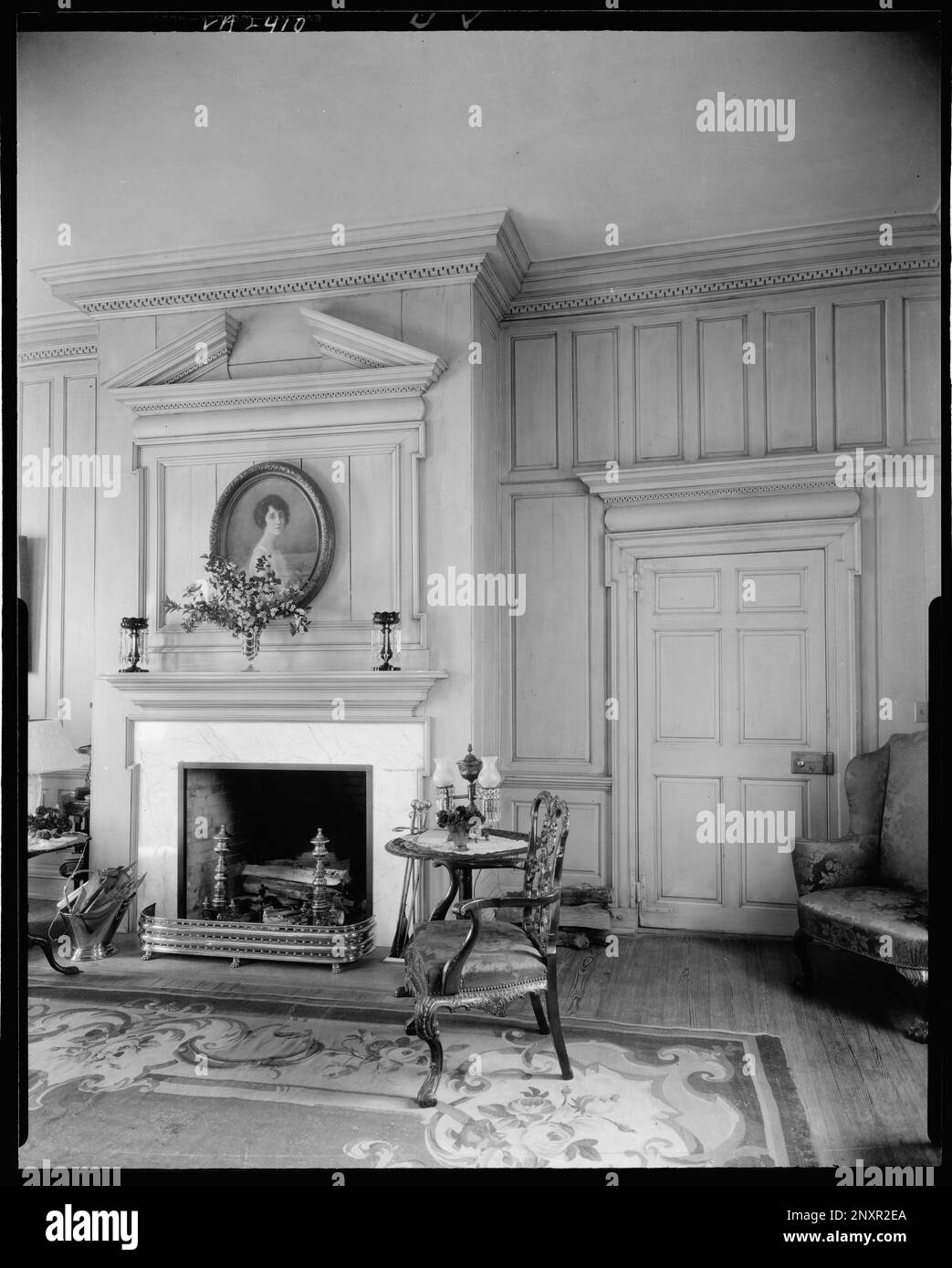 Brandon, Surry vic., Prince County, Virginia. Carnegie Survey of