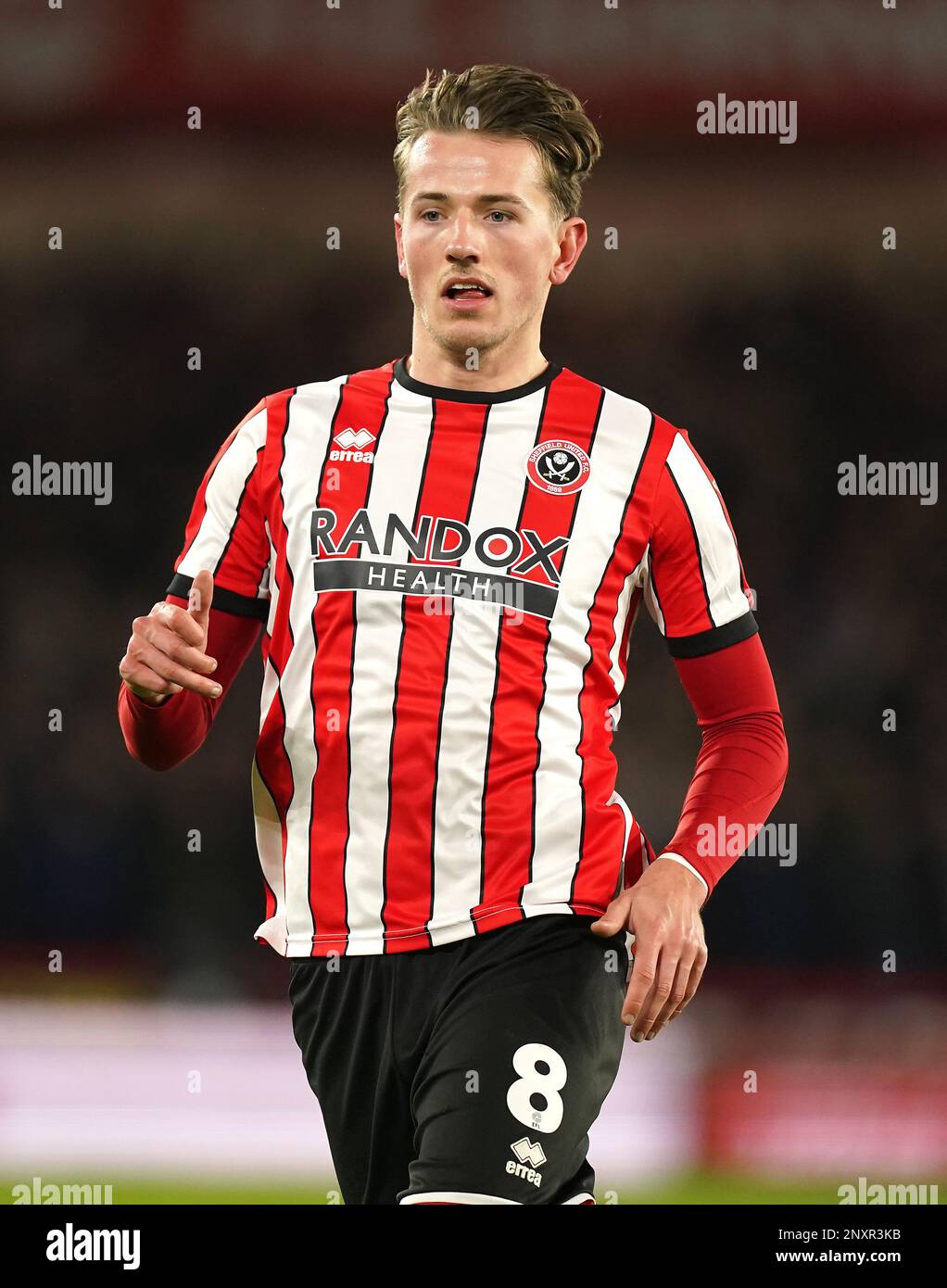 Sheffield United's Sander Berge during the Emirates FA Cup fifth round