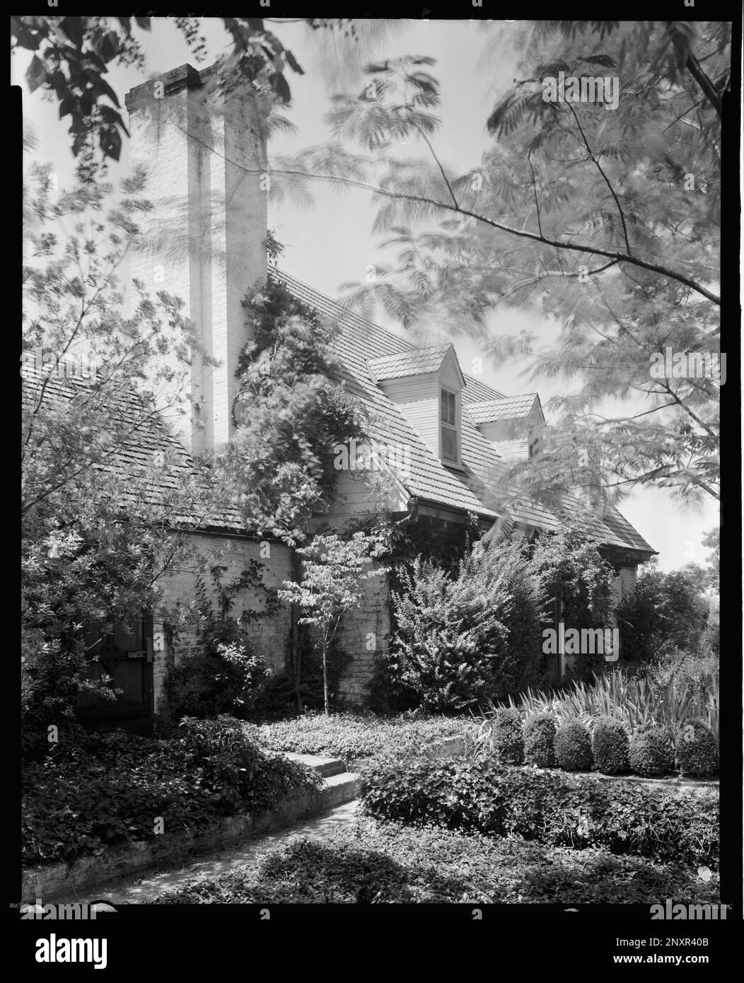Claremont Manor, Claremont, Surry County, Virginia. Carnegie Survey of