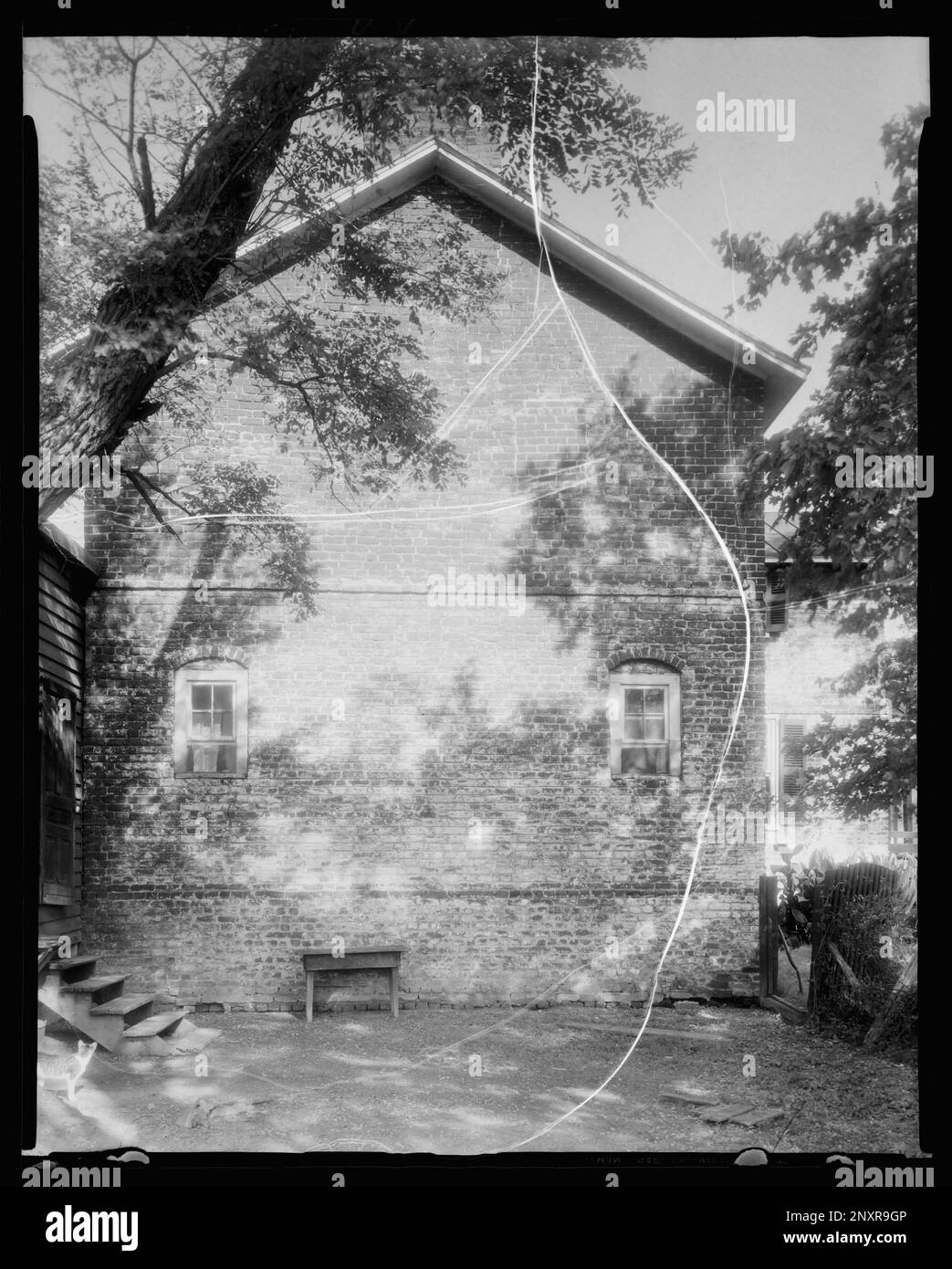 Castle, Pamunkey, New Kent County, Virginia. Carnegie Survey of the