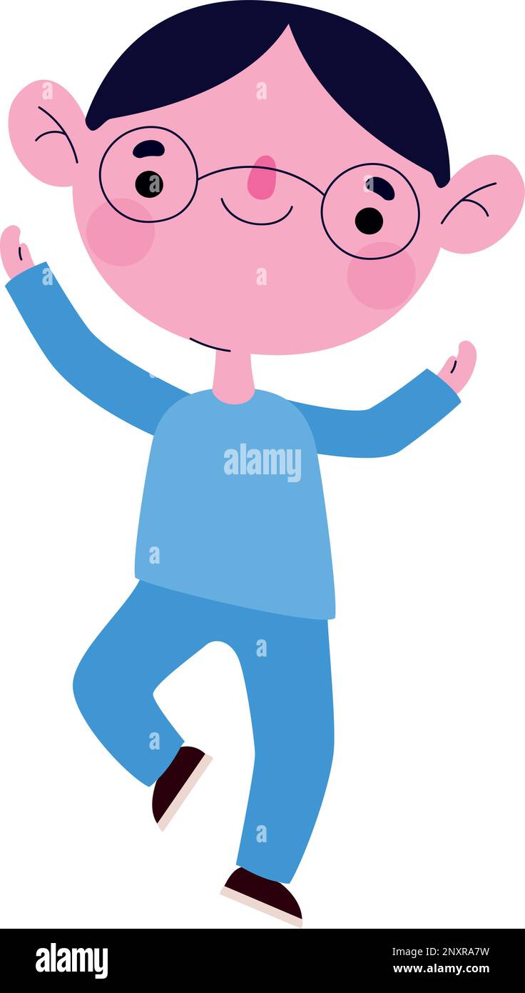 happy boy design Stock Vector Image & Art - Alamy
