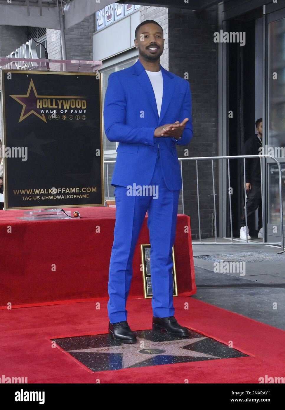 Michael B. Jordan receives star on Hollywood Walk of Fame