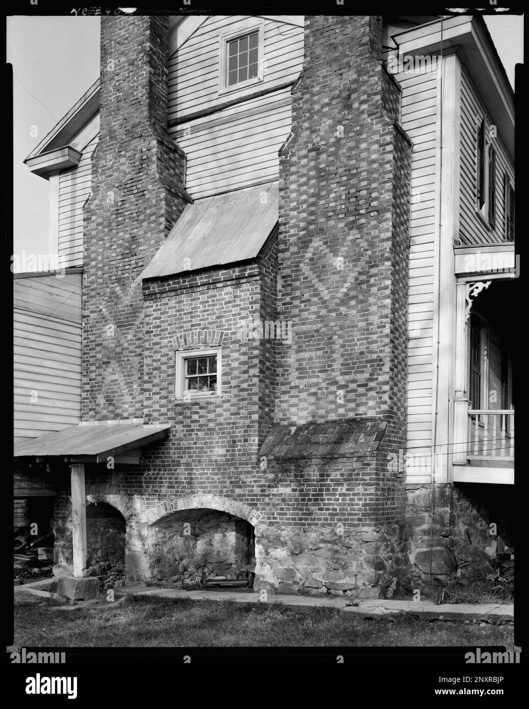 Alexander Long House, Salisbury vic., Rowan County, North Carolina