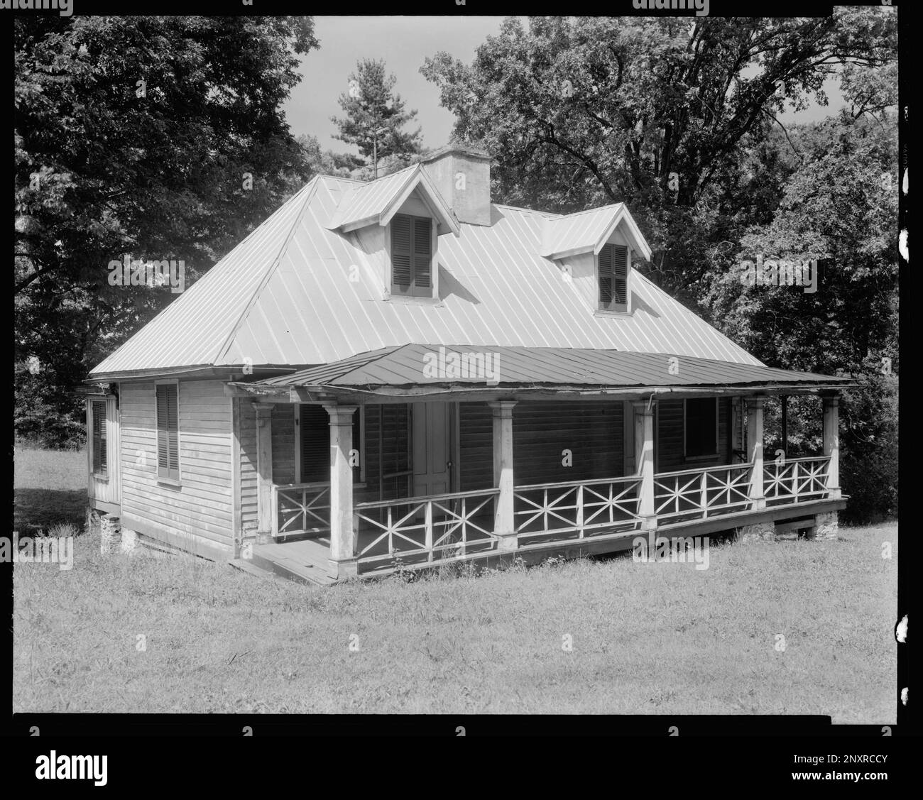 Rugby Grange, Fletcher, County, North Carolina. Carnegie Survey of the Architecture of
