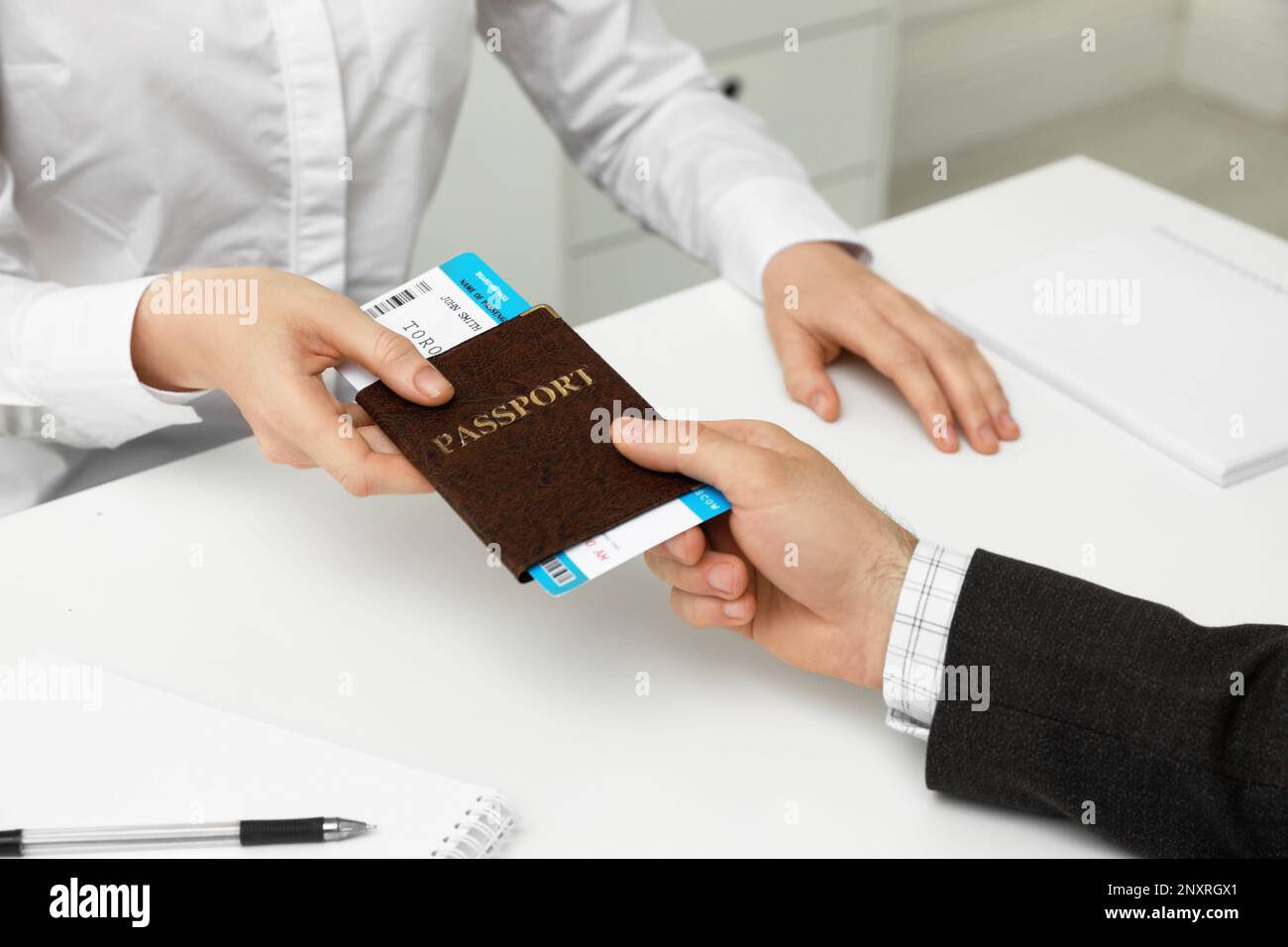 Travel agency office hi-res stock photography and images - Alamy