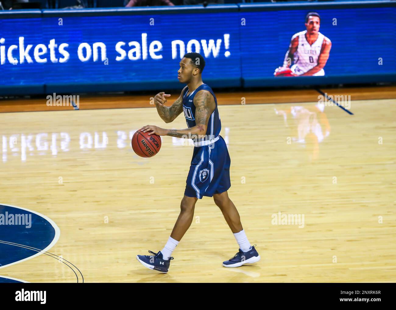 HOUSTON, TX - JANUARY 04: Old Dominion Monarchs forward Trey